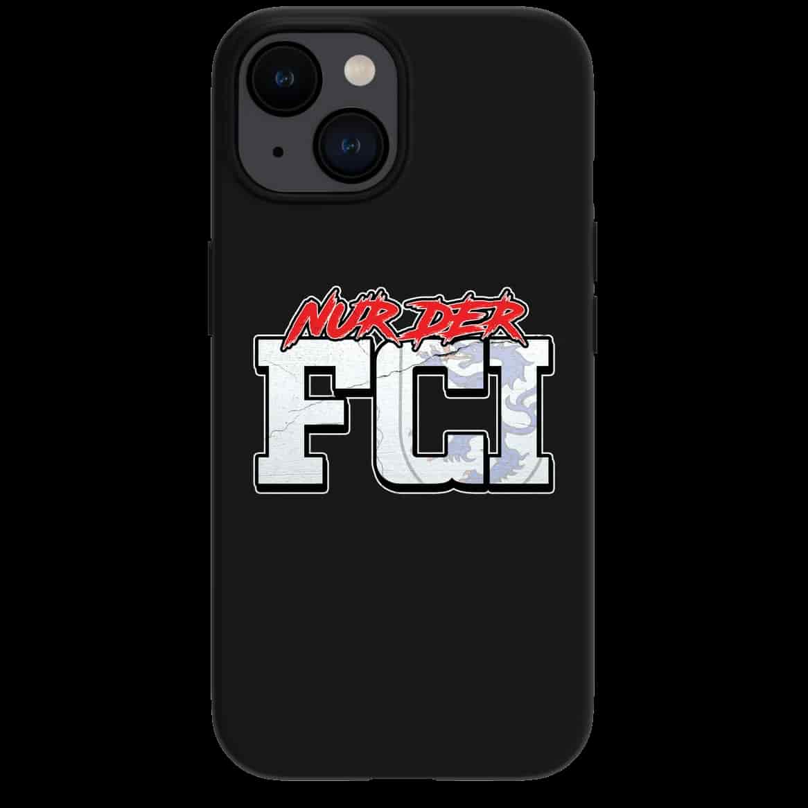 Nur der FCI iPhone-Hülle