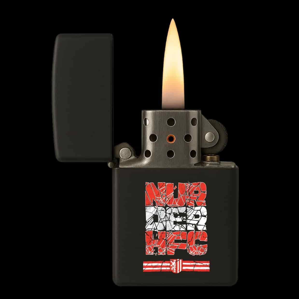 Nur der HFC Feuerzeug