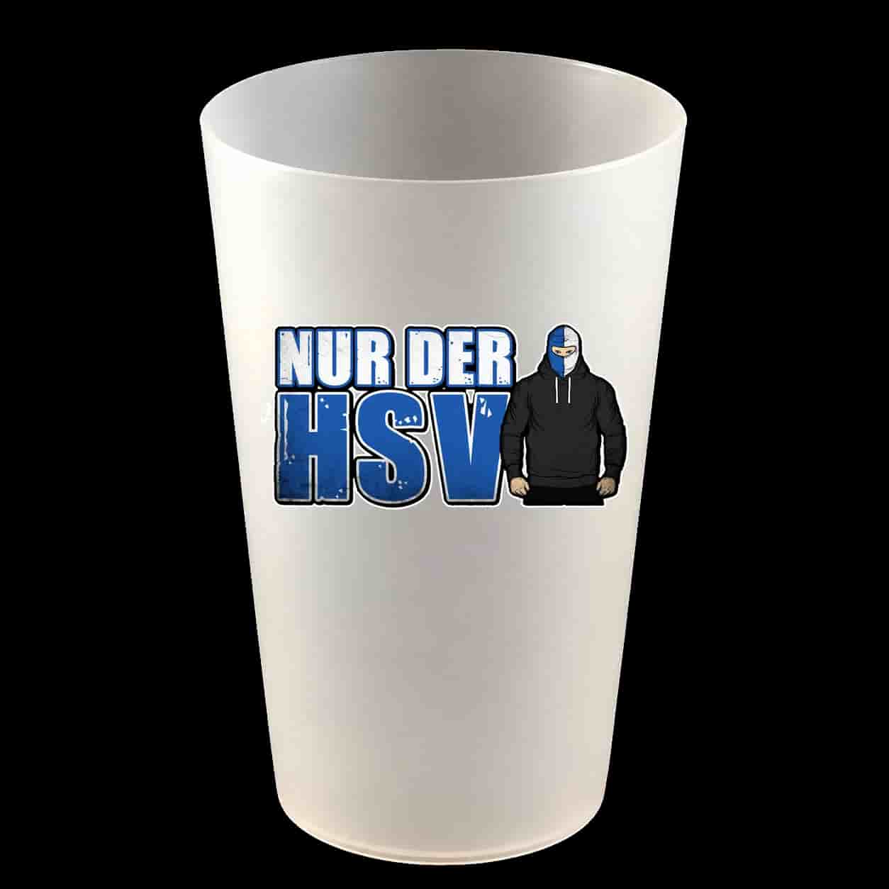 Nur Der HSV Hartbecher