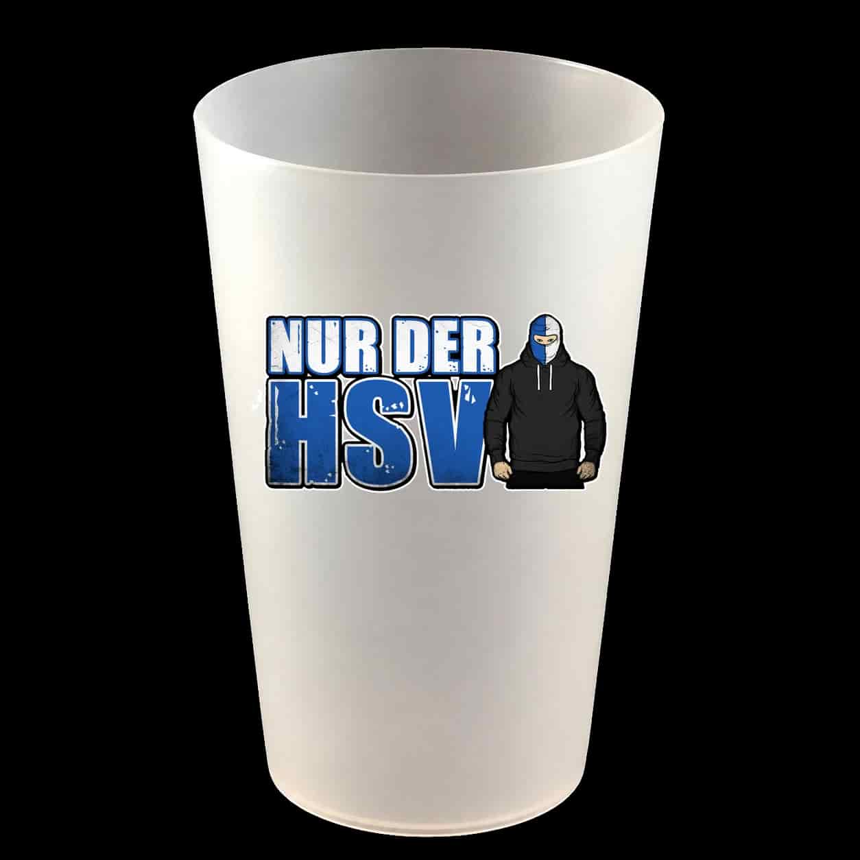 Nur Der HSV Hartbecher