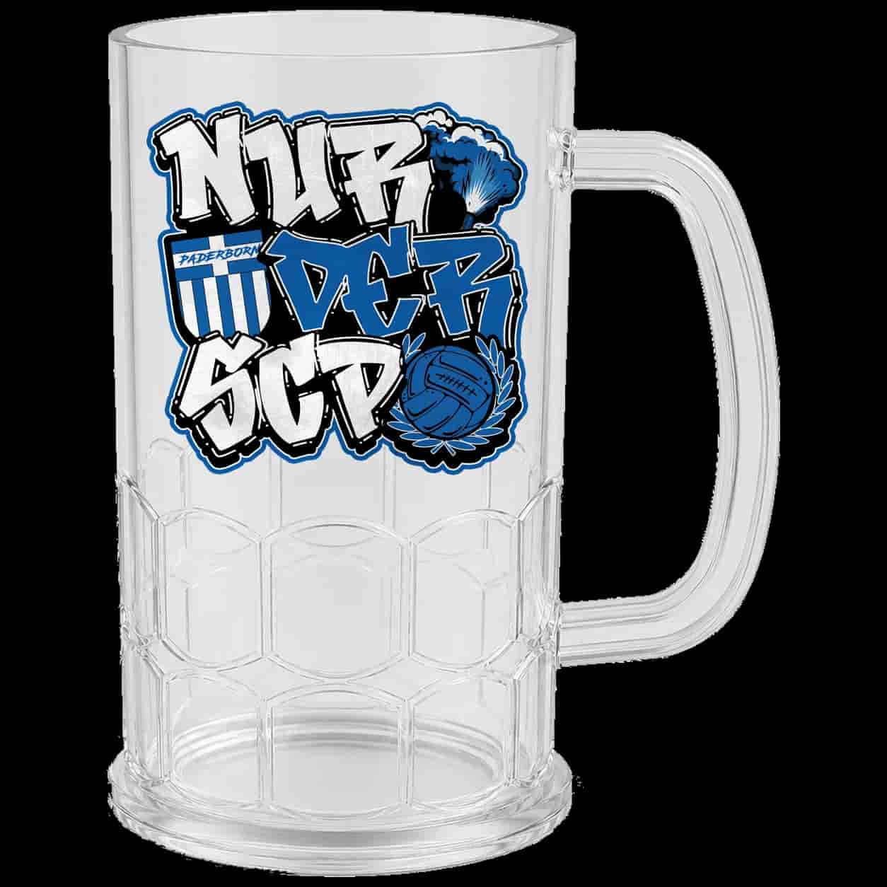 Nur der SCP Bierkrug