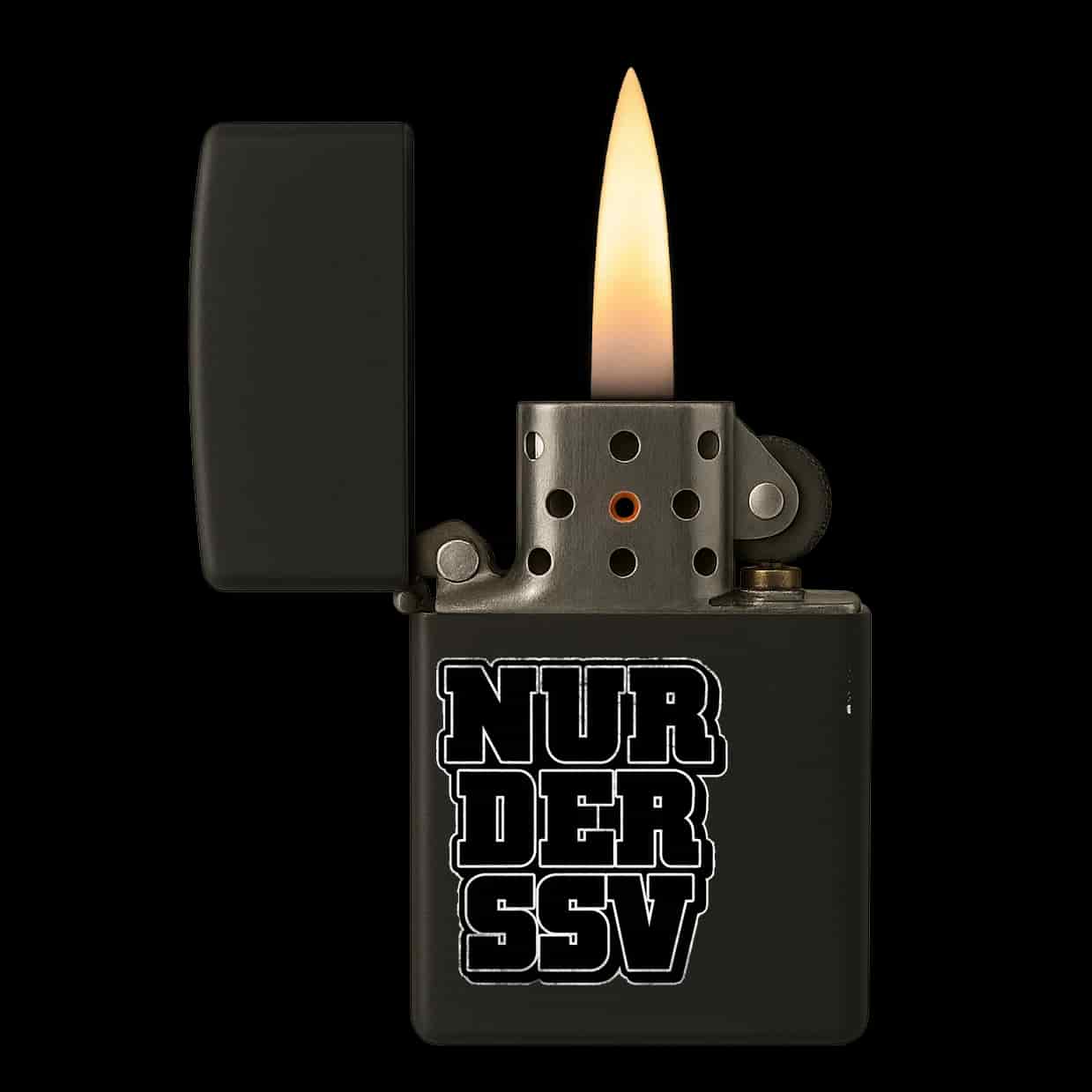 Nur Der SSV Feuerzeug