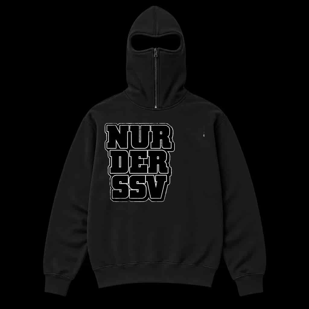 Nur Der SSV Ninja Kapuzenpullover