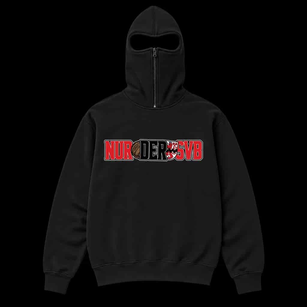 Nur der SVB Ninja Kapuzenpullover