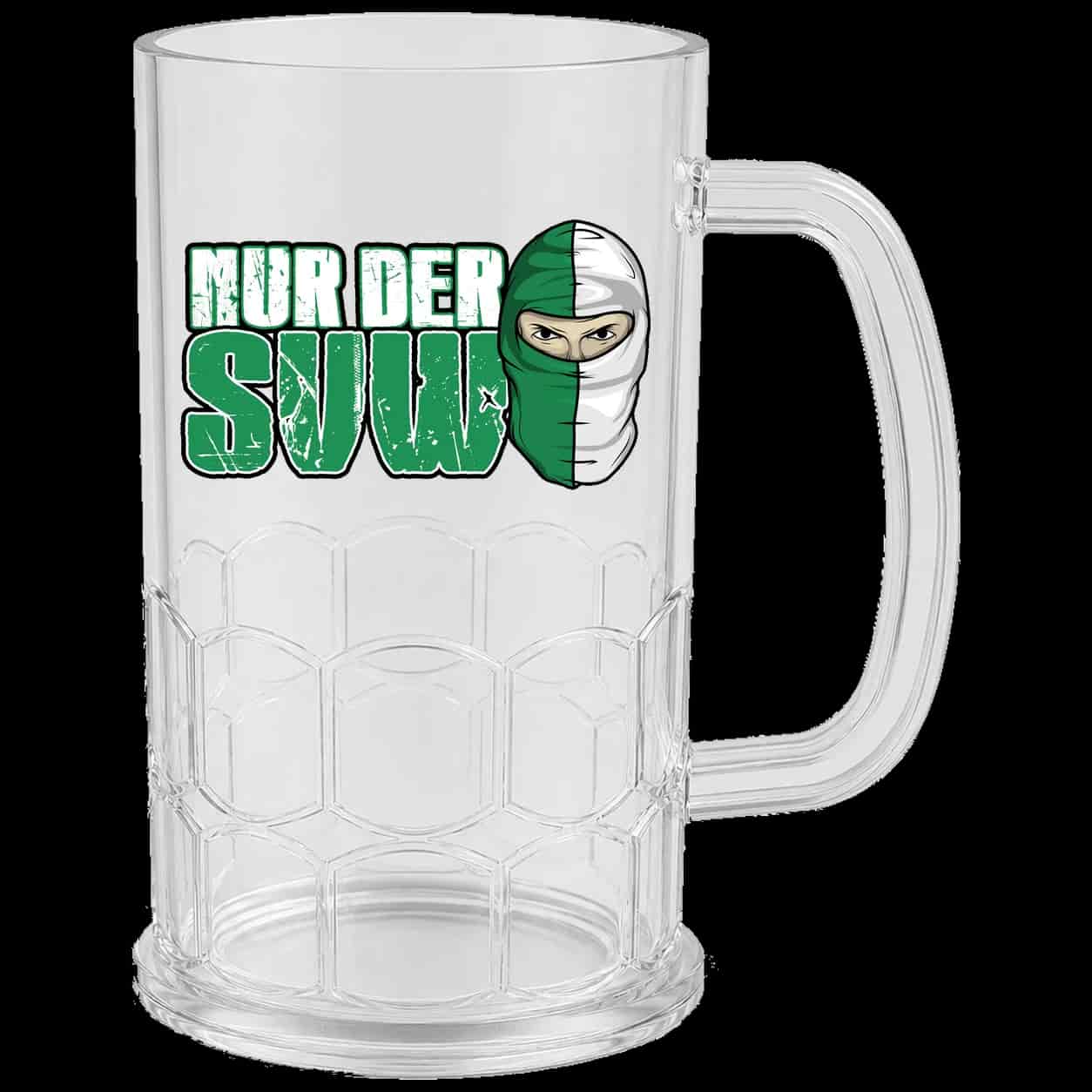 Nur der SVW Bierkrug