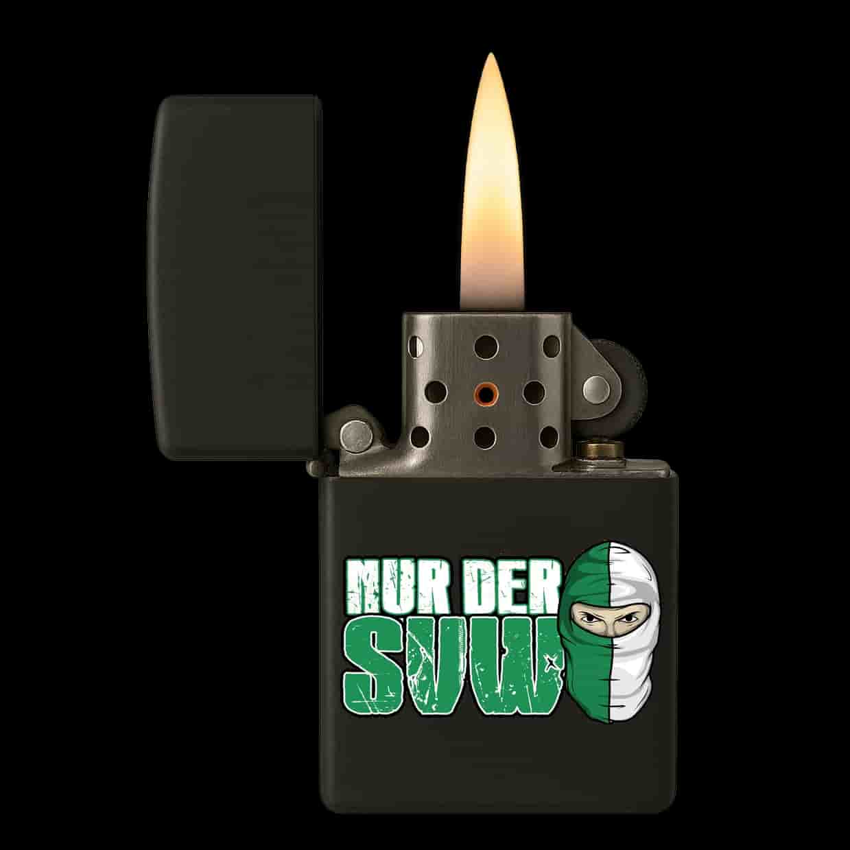 Nur der SVW Feuerzeug