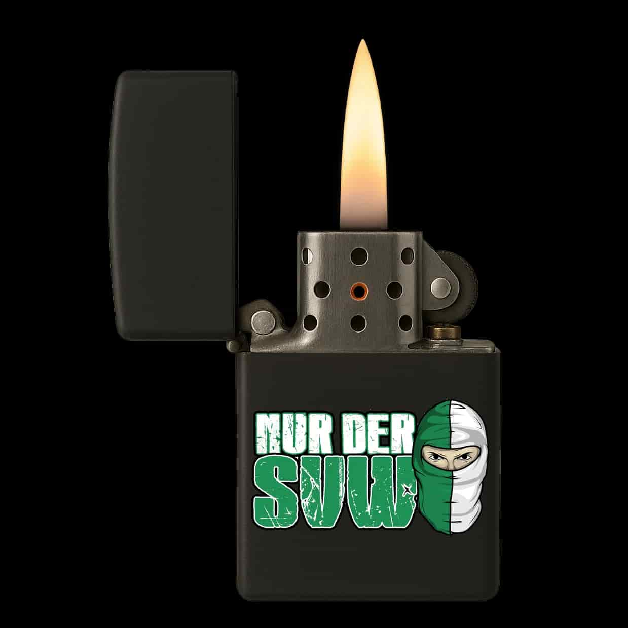 Nur der SVW Feuerzeug