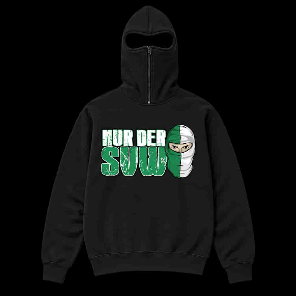 Nur der SVW Ninja Kapuzenpullover