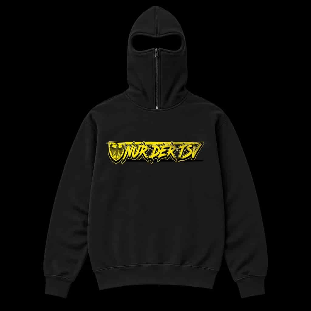 Nur der TSV Ninja Kapuzenpullover