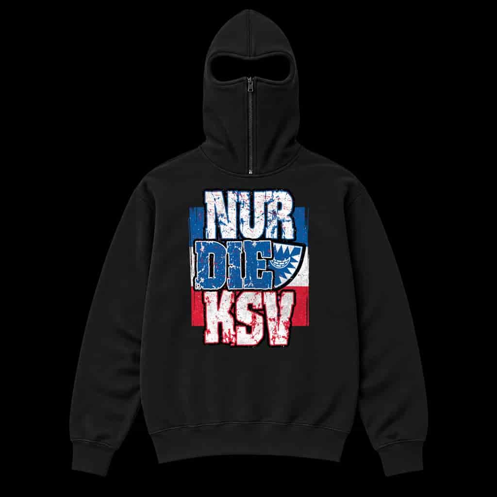 Nur Die KSV Ninja Kapuzenpullover