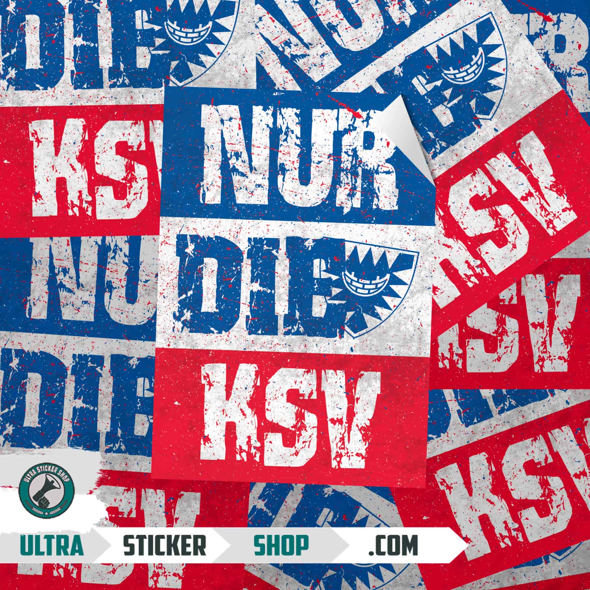 Nur Die KSV Aufkleber