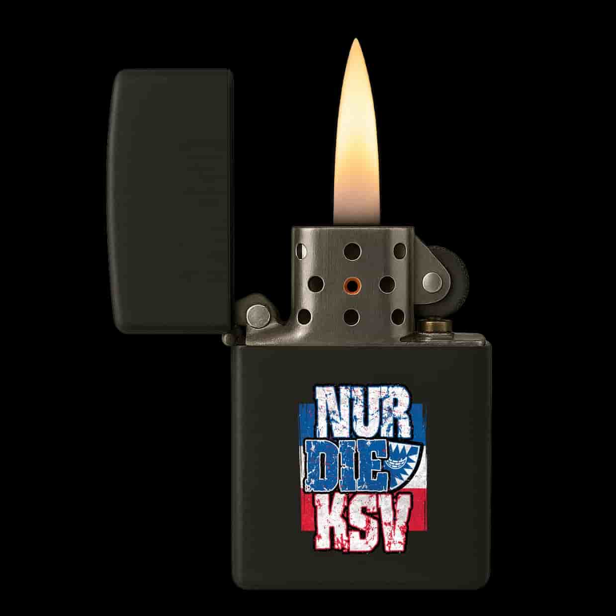 Nur Die KSV Feuerzeug