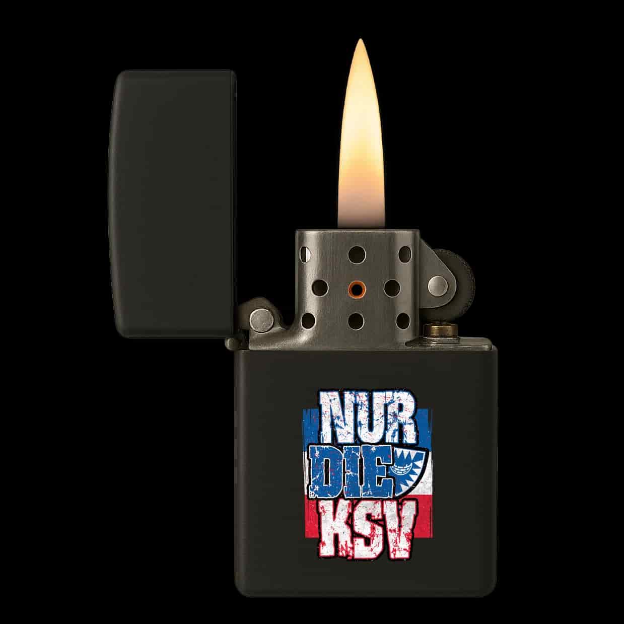 Nur Die KSV Feuerzeug
