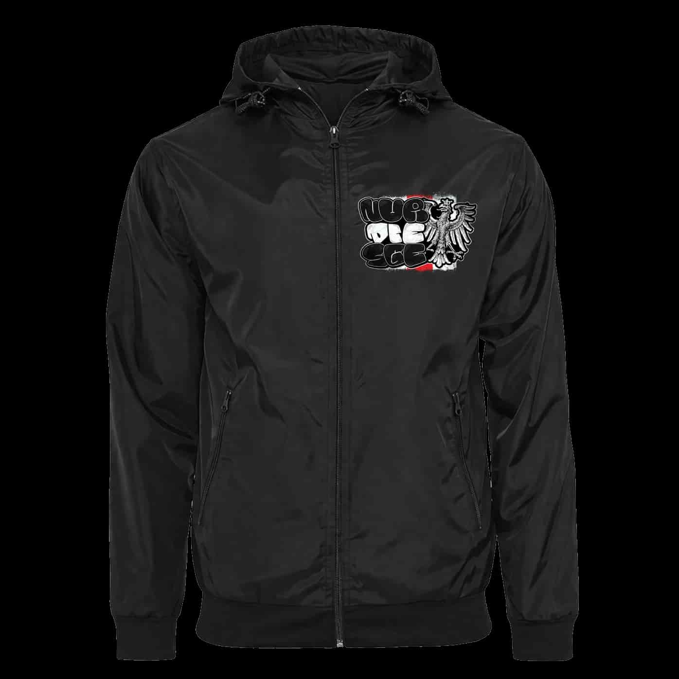 nur die sge Jacke mit abnehmbarer Balaclava