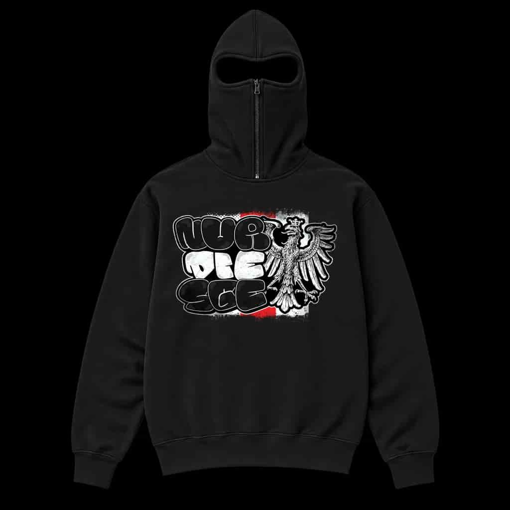nur die sge Ninja Kapuzenpullover