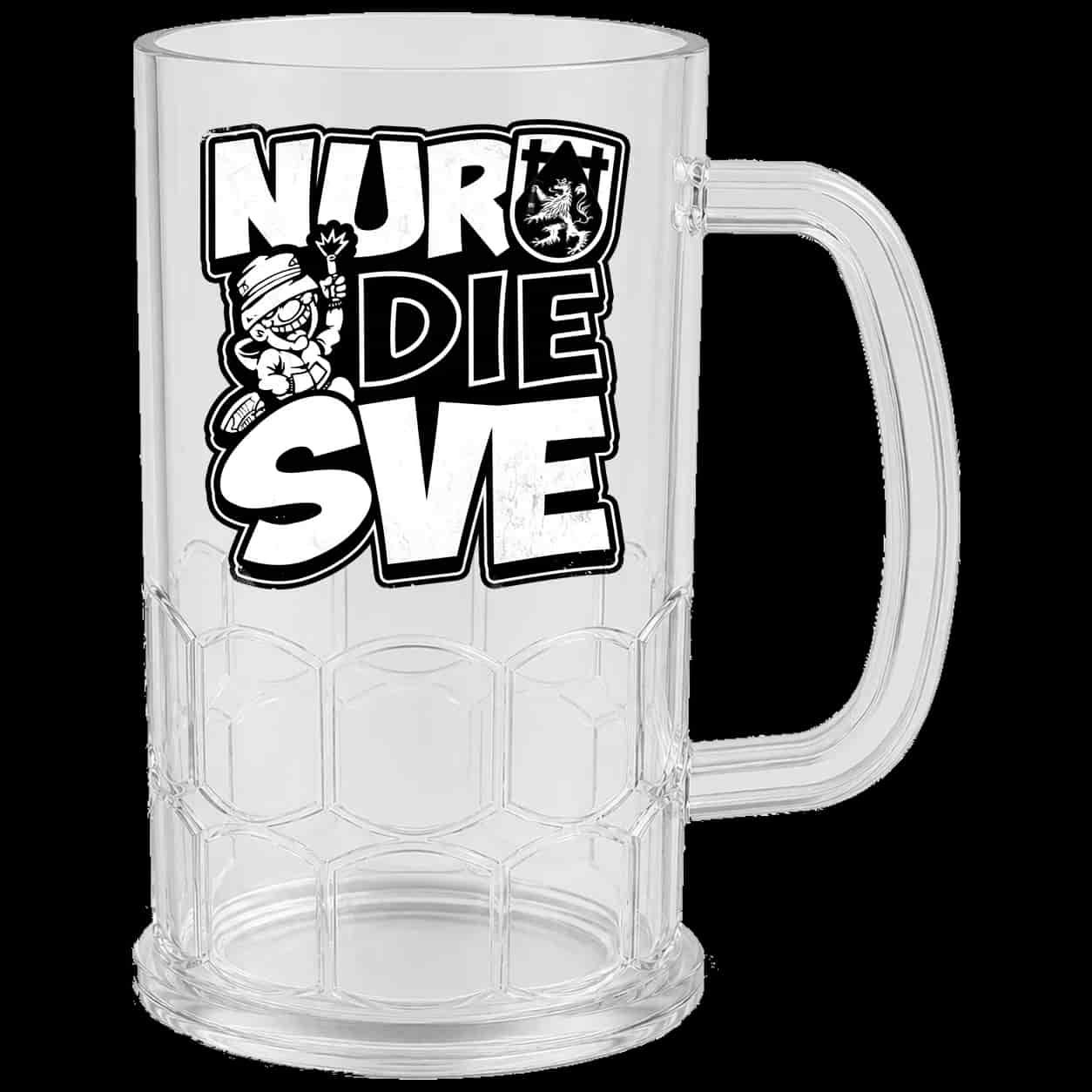 Nur Die SVE Bierkrug