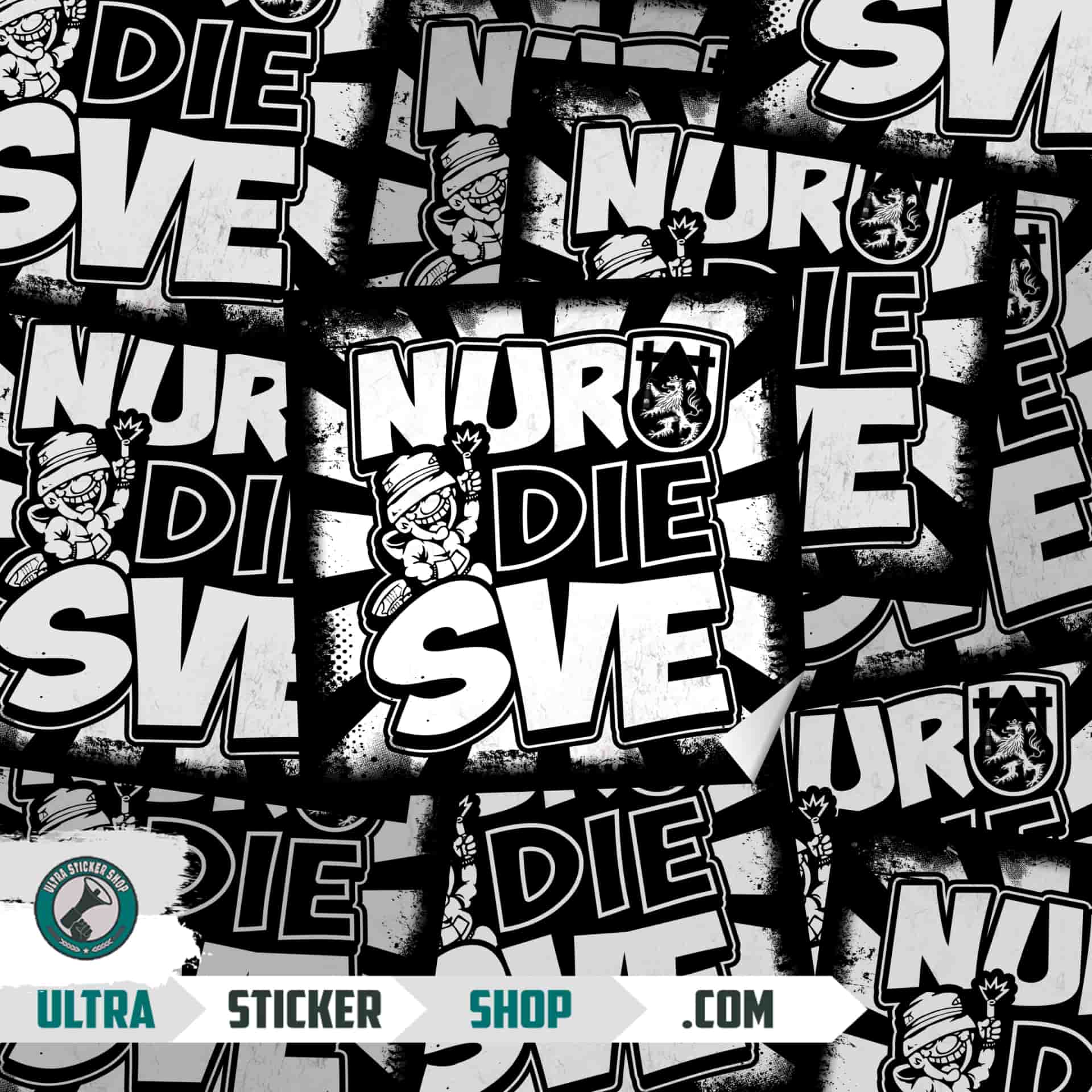 Nur Die SVE Aufkleber
