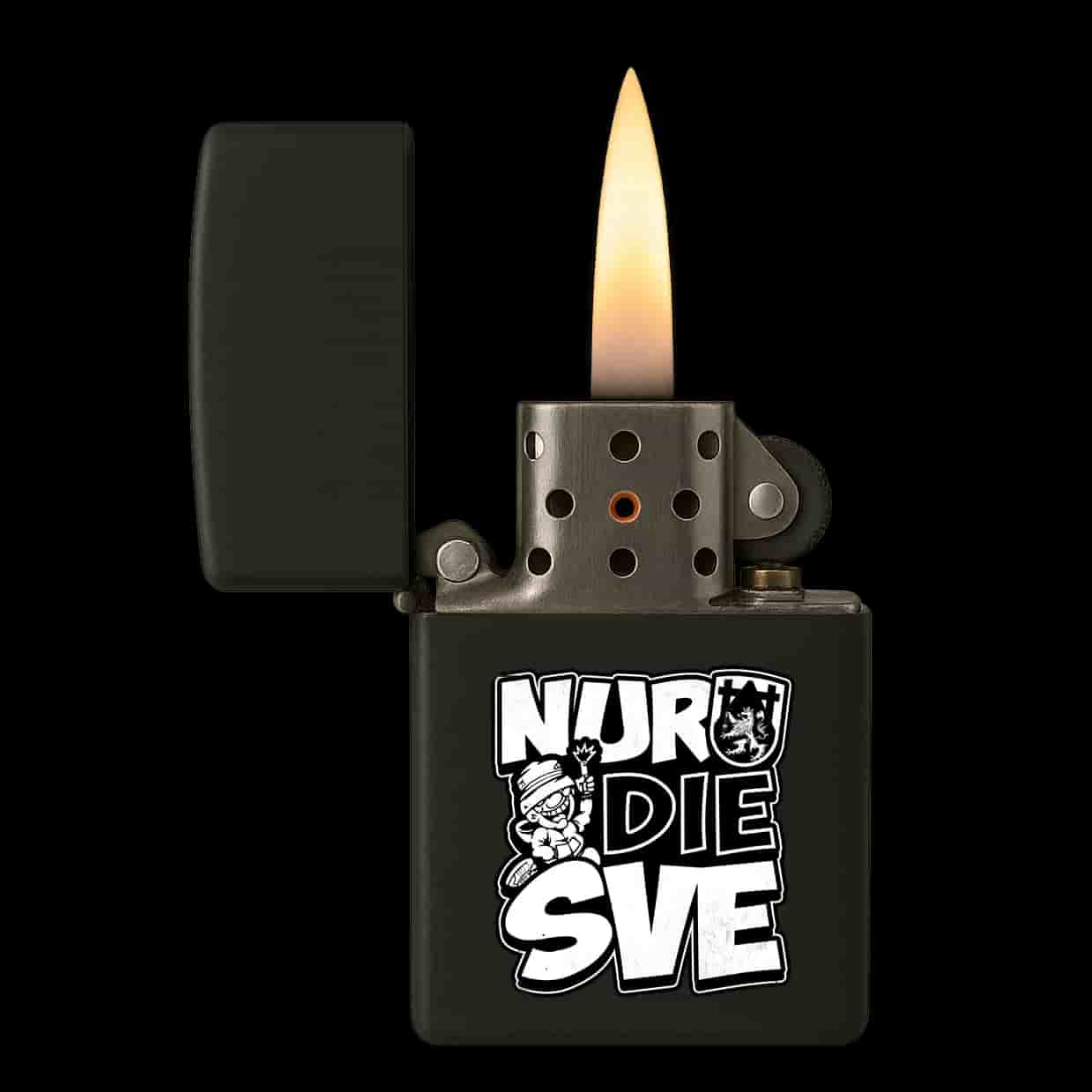 Nur Die SVE Feuerzeug