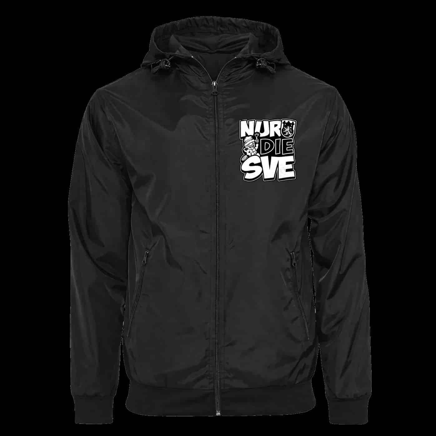 Nur Die SVE Jacke mit abnehmbarer Balaclava