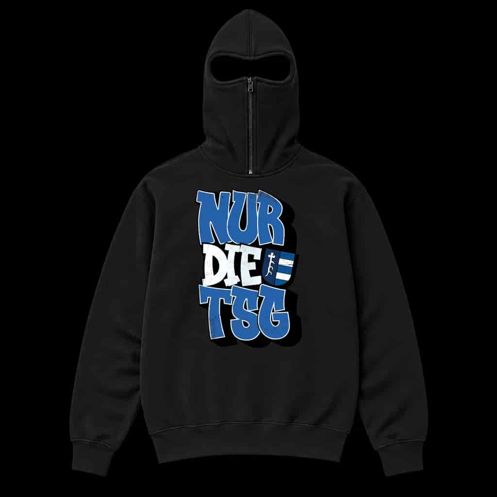 Nur die TSG Ninja Kapuzenpullover