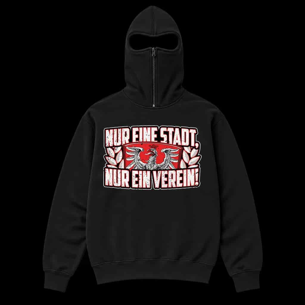 Nur eine stadt, Nur ein verein Ninja Kapuzenpullover