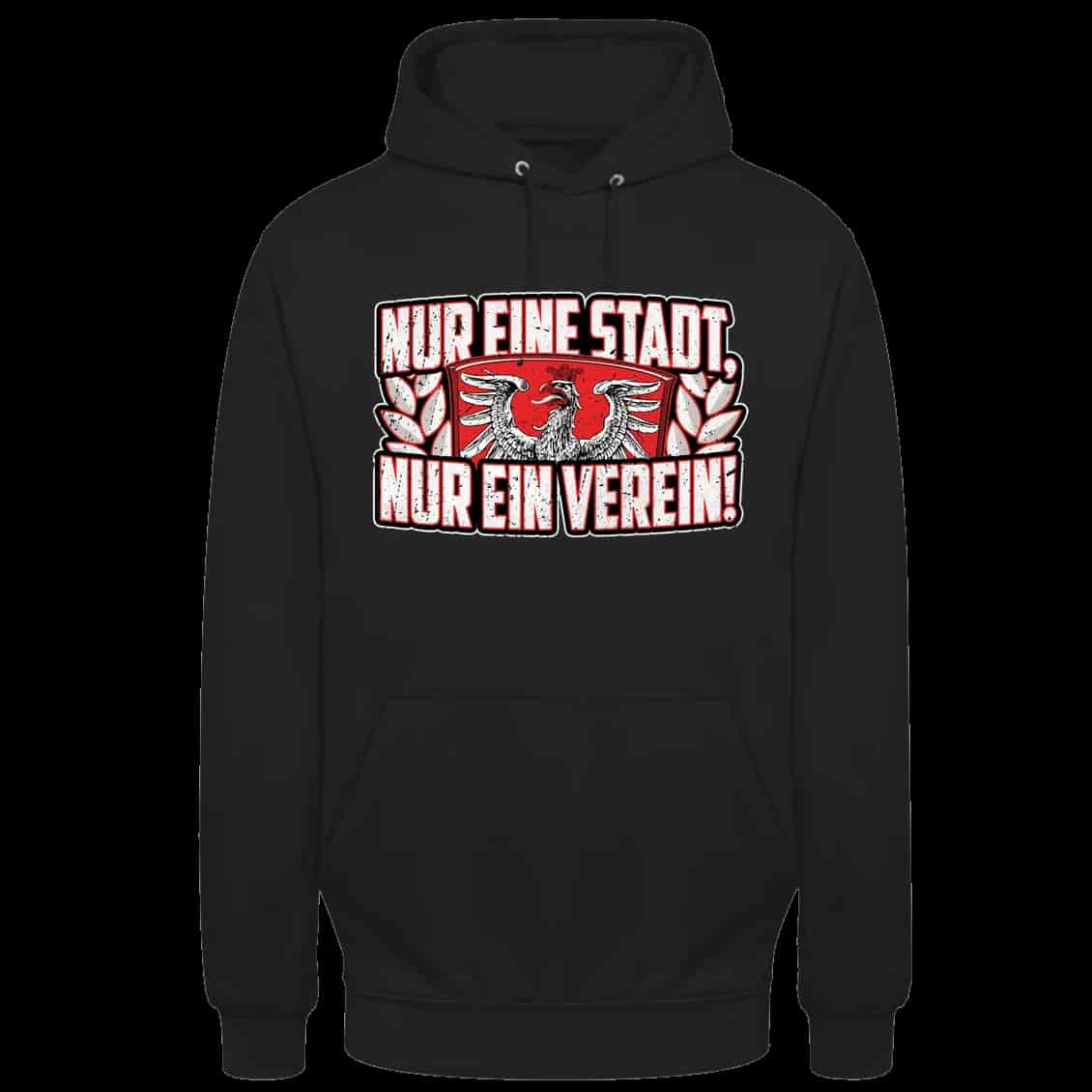 Nur eine stadt, Nur ein verein Hoodie