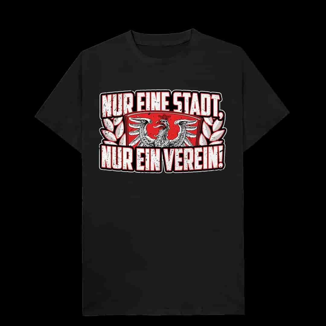 Nur eine stadt, Nur ein verein T-Shirt