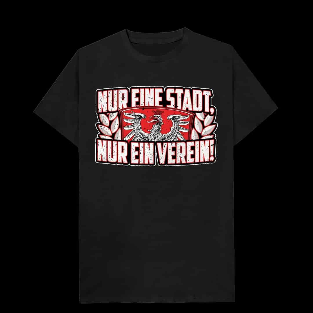 Nur eine stadt, Nur ein verein T-Shirt