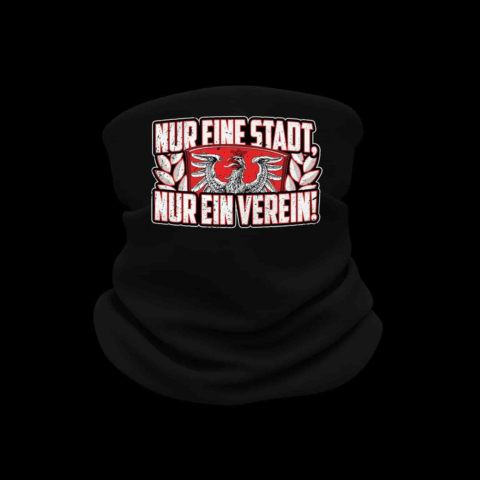 Nur eine stadt, Nur ein verein Halswärmer