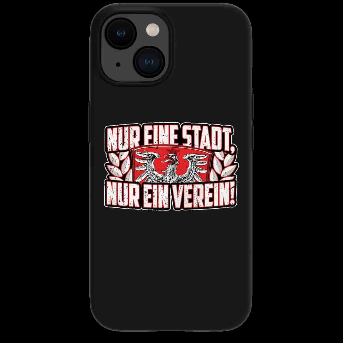 Nur eine stadt, Nur ein verein iPhone-Hülle