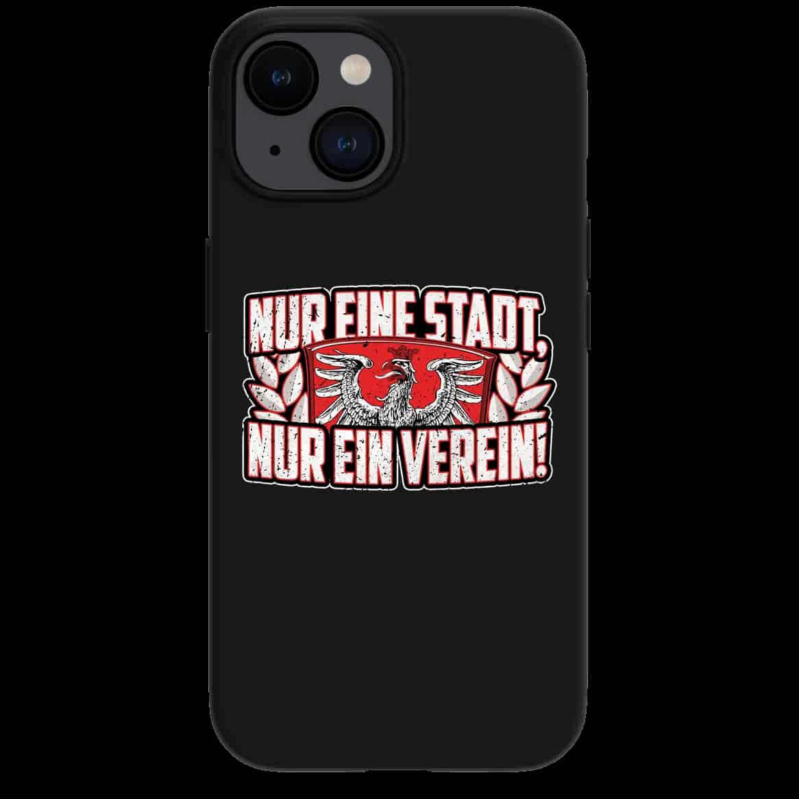 Nur eine stadt, Nur ein verein iPhone-Hülle