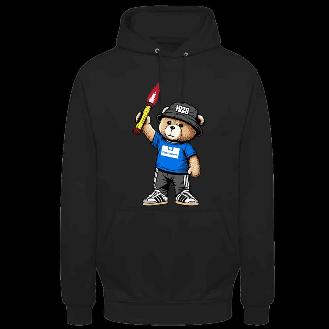 Oberachern 1928 bear Hoodie
