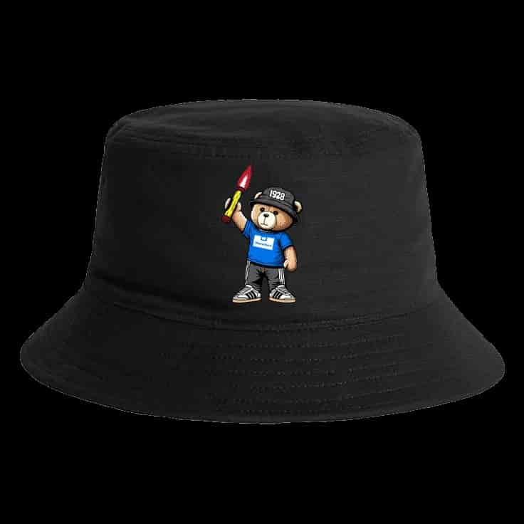 Oberachern 1928 bear Bucket Hat