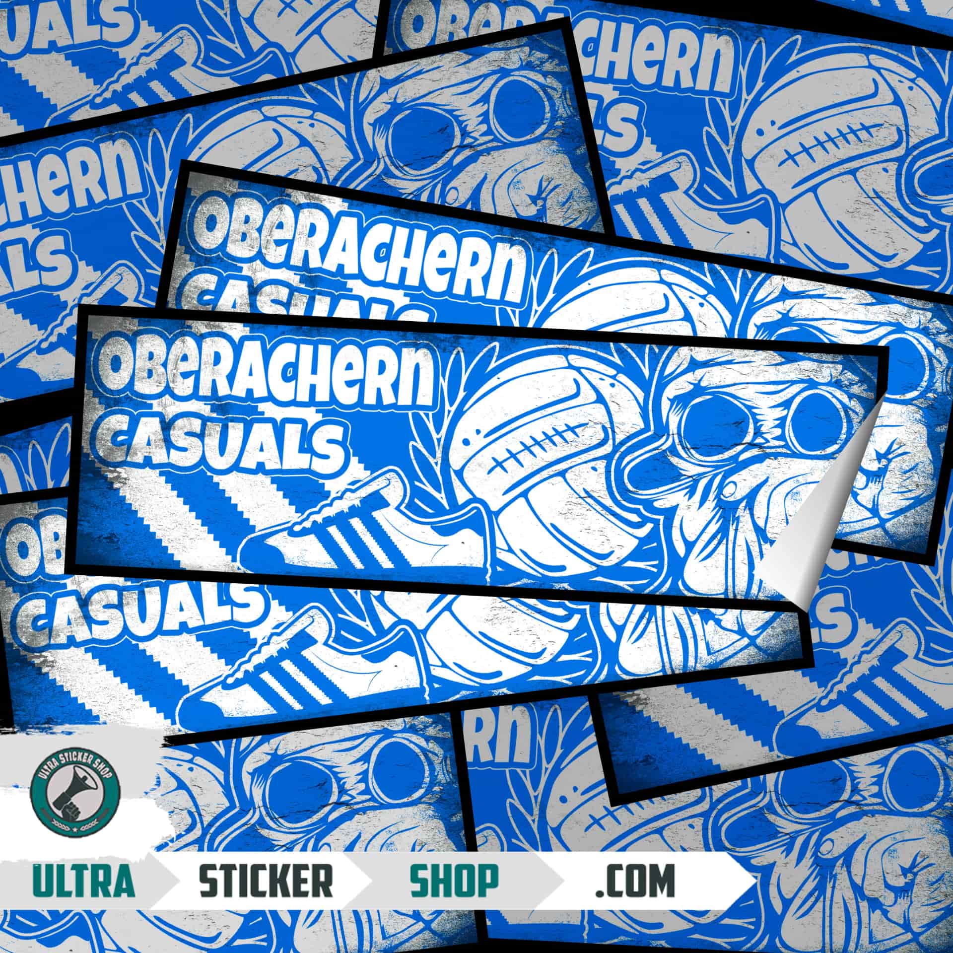 Oberachern casuals Aufkleber