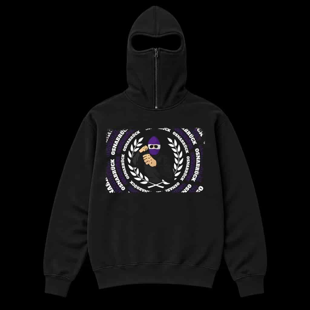 Osnabrück Ninja Kapuzenpullover
