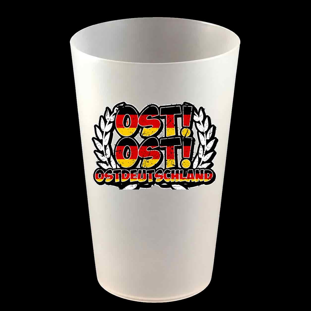 Ost! Ost! Ostdeutschland Hartbecher