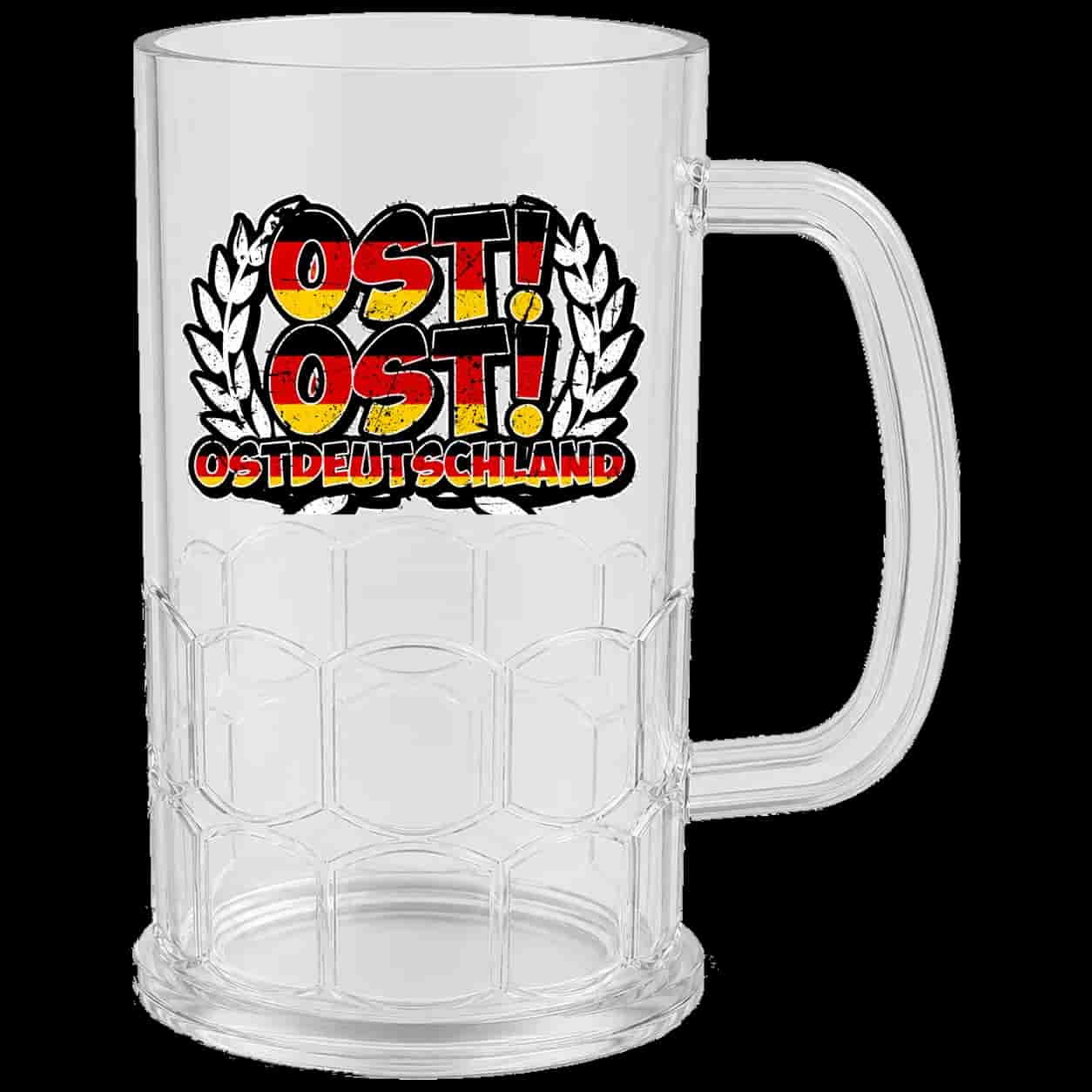 Ost! Ost! Ostdeutschland Bierkrug