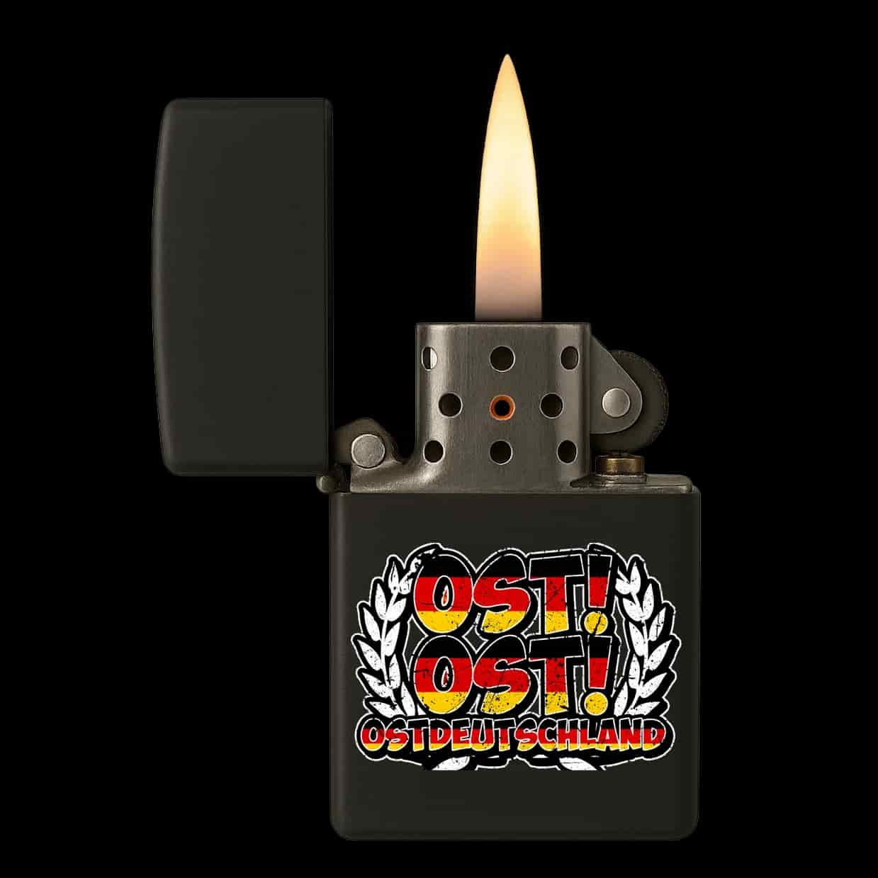 Ost! Ost! Ostdeutschland Feuerzeug