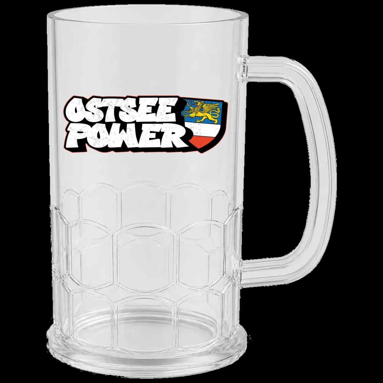 Ostsee power Bierkrug