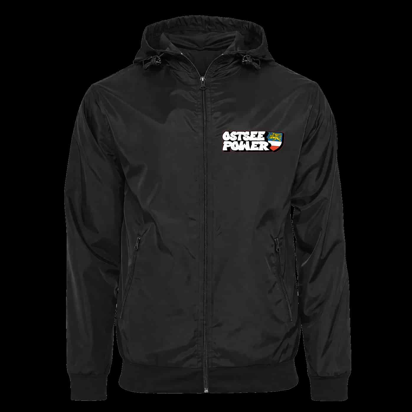 Ostsee power Jacke mit abnehmbarer Balaclava