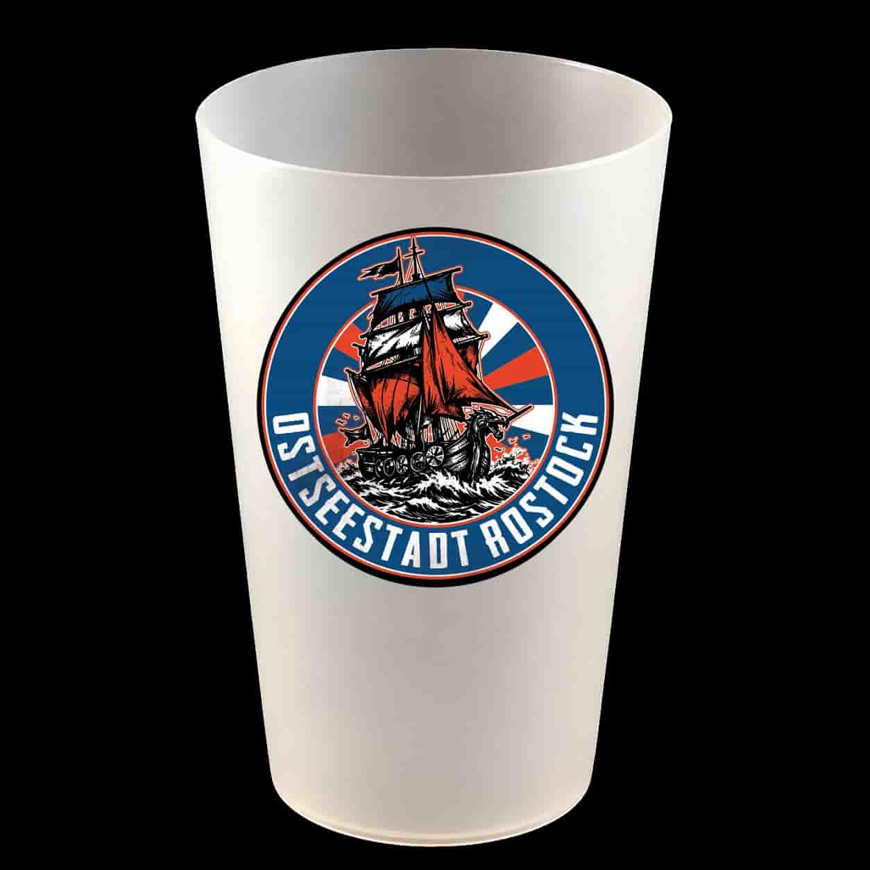 ostseestadt rostock Hartbecher