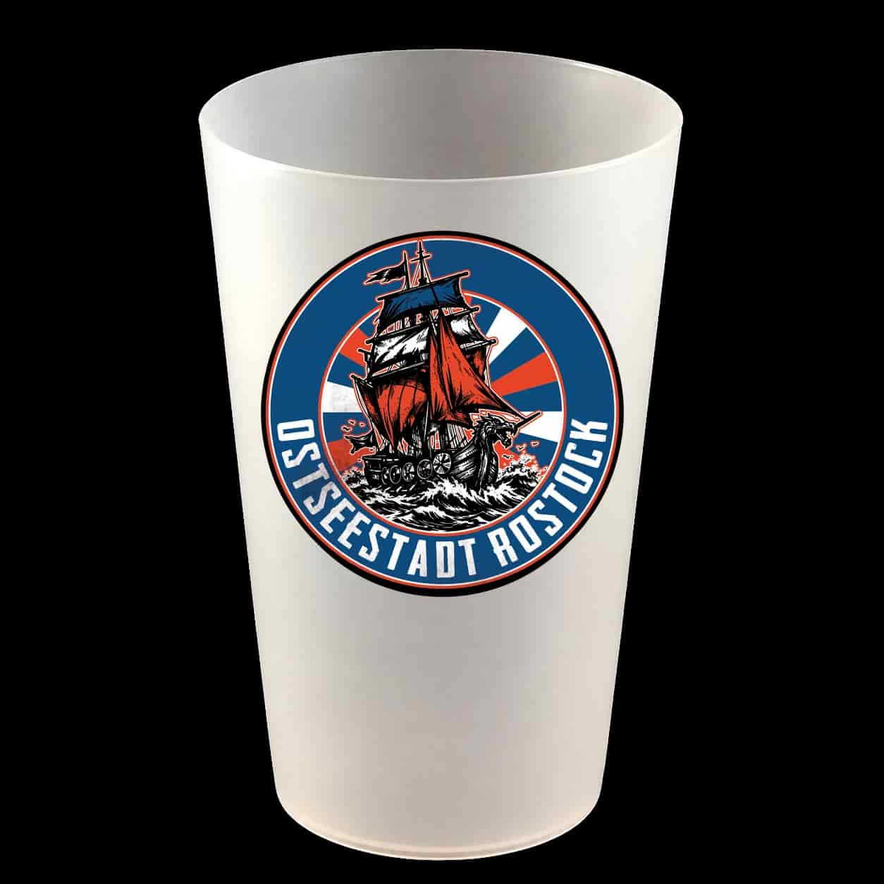 ostseestadt rostock Hartbecher