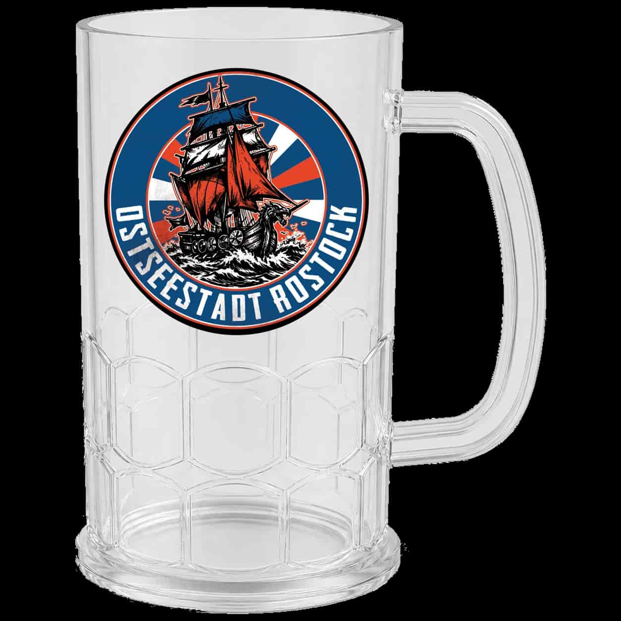 ostseestadt rostock Bierkrug