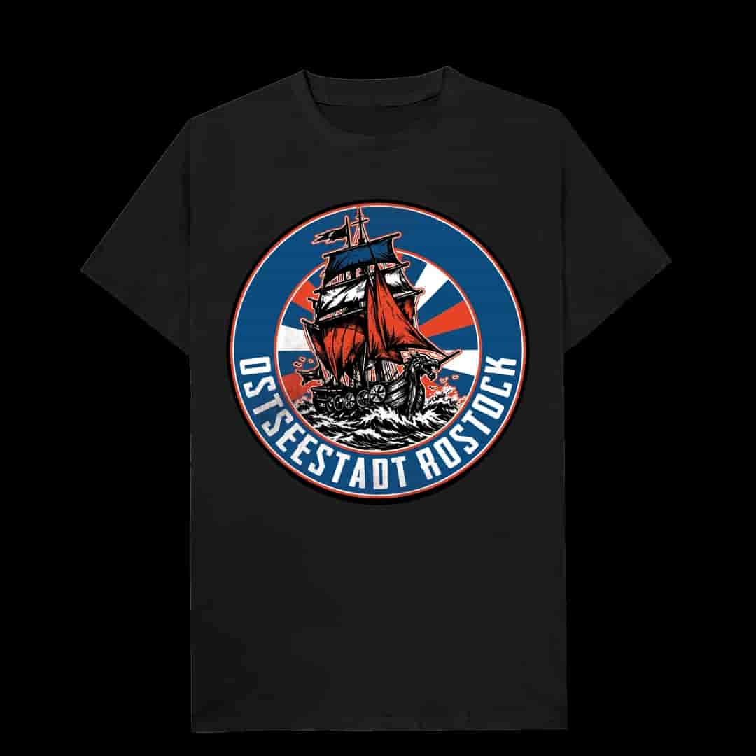 ostseestadt rostock T-Shirt