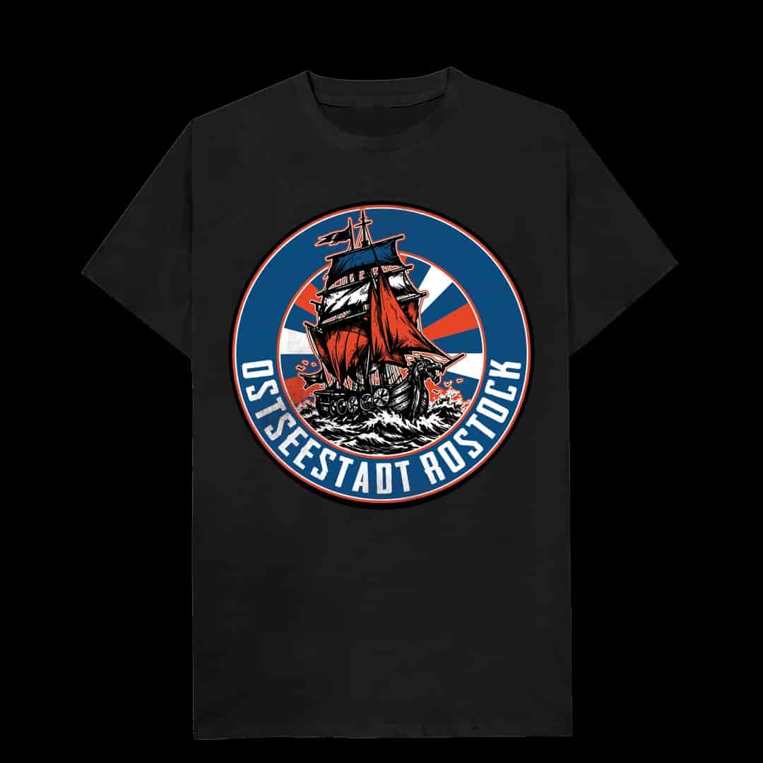 ostseestadt rostock T-Shirt