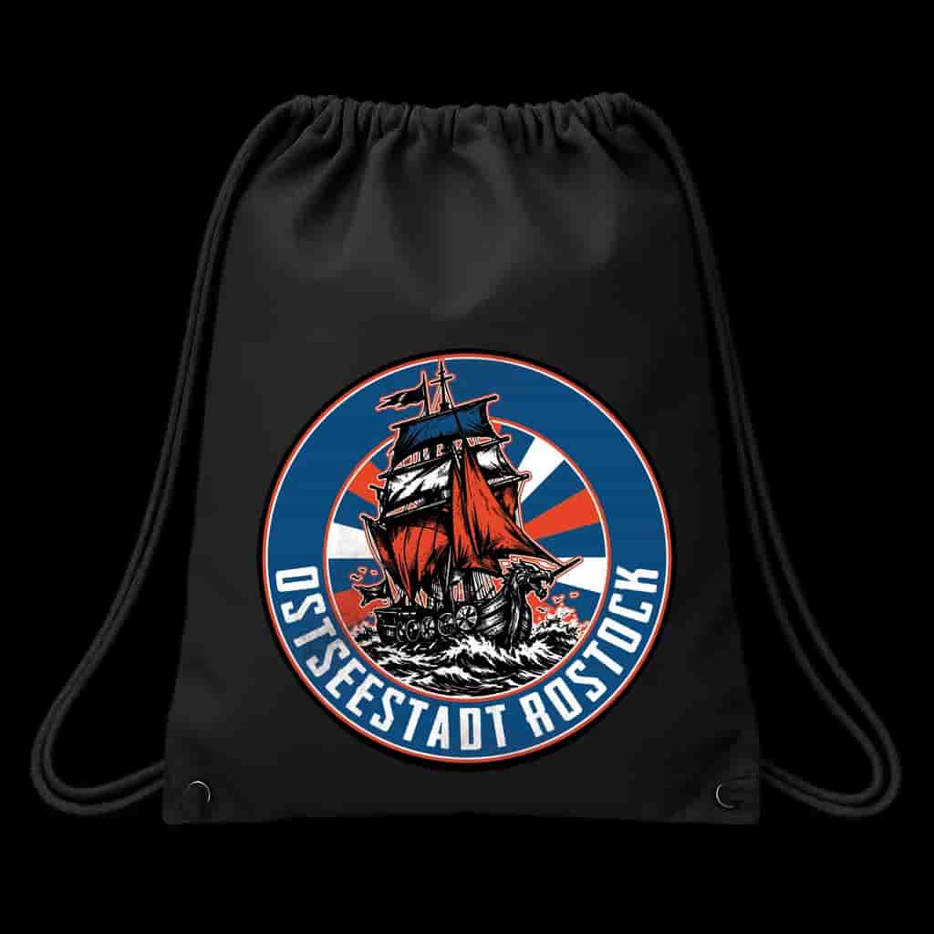 ostseestadt rostock Sack Pack