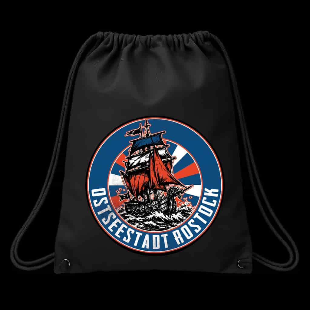 ostseestadt rostock Sack Pack