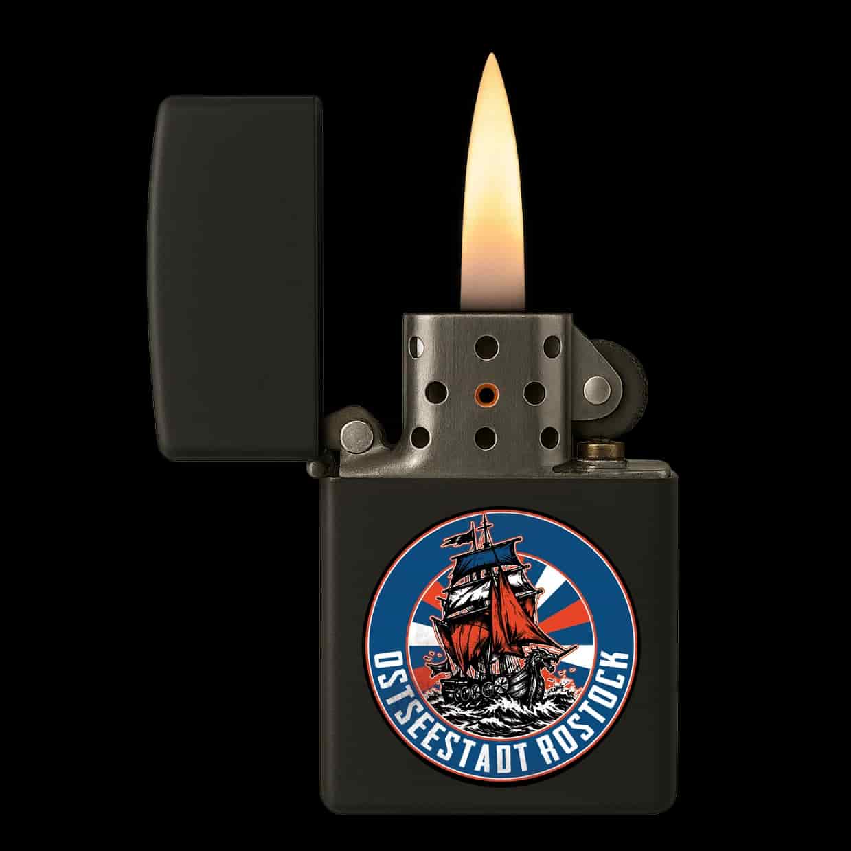 ostseestadt rostock Feuerzeug