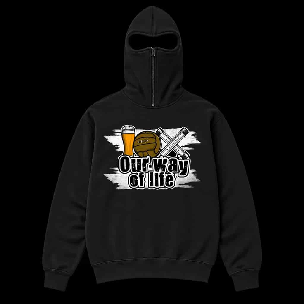 Our way of life Ninja Kapuzenpullover