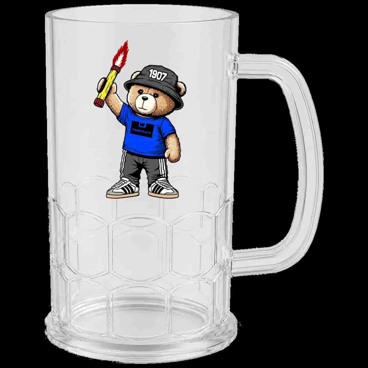 Paderborn 1907 bear Bierkrug